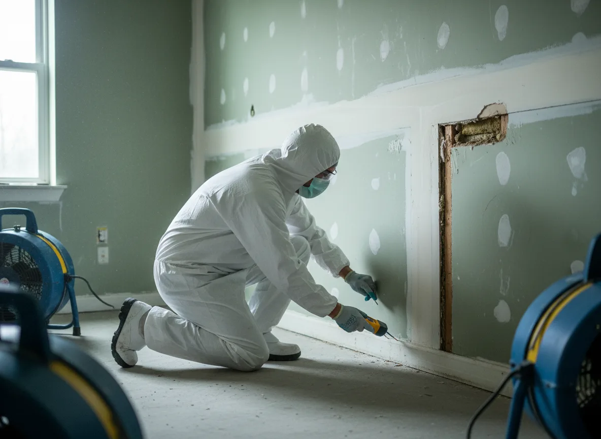 Water Damage Restoration company in Sherrard, IL